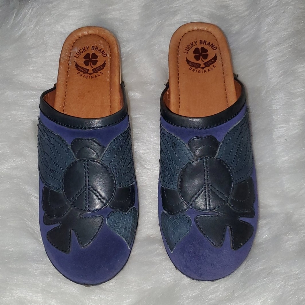 Lucky Brand Size 8 M Clogs